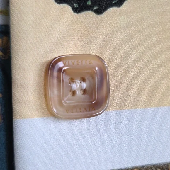 NWT Vivetta Graphic-Print Suit 2pc. Blazer Shorts - Picture 3 of 16